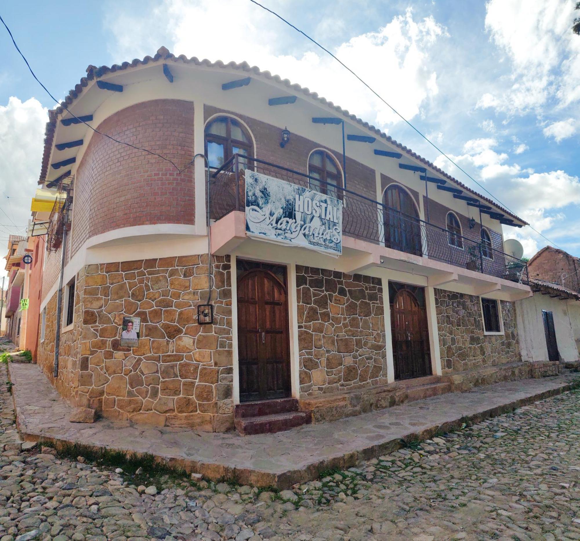 Hostal Margaritas - Torotoro Exterior foto